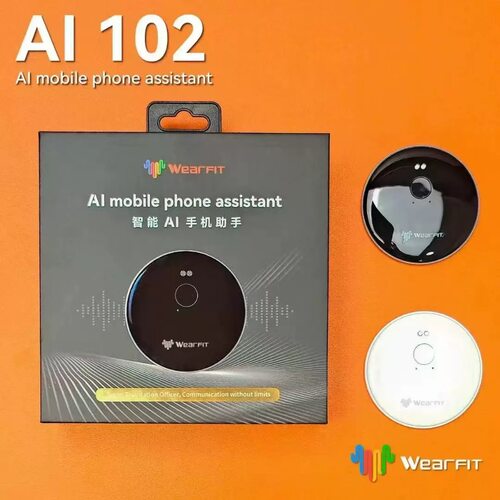 新款Ai102实时智能翻译机同声翻译50+种语言ai手机翻译助手旅游