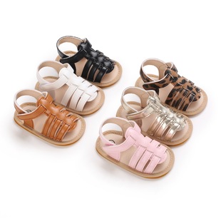1岁男女宝宝鞋 夏季 透气胶底学步鞋 婴儿凉鞋