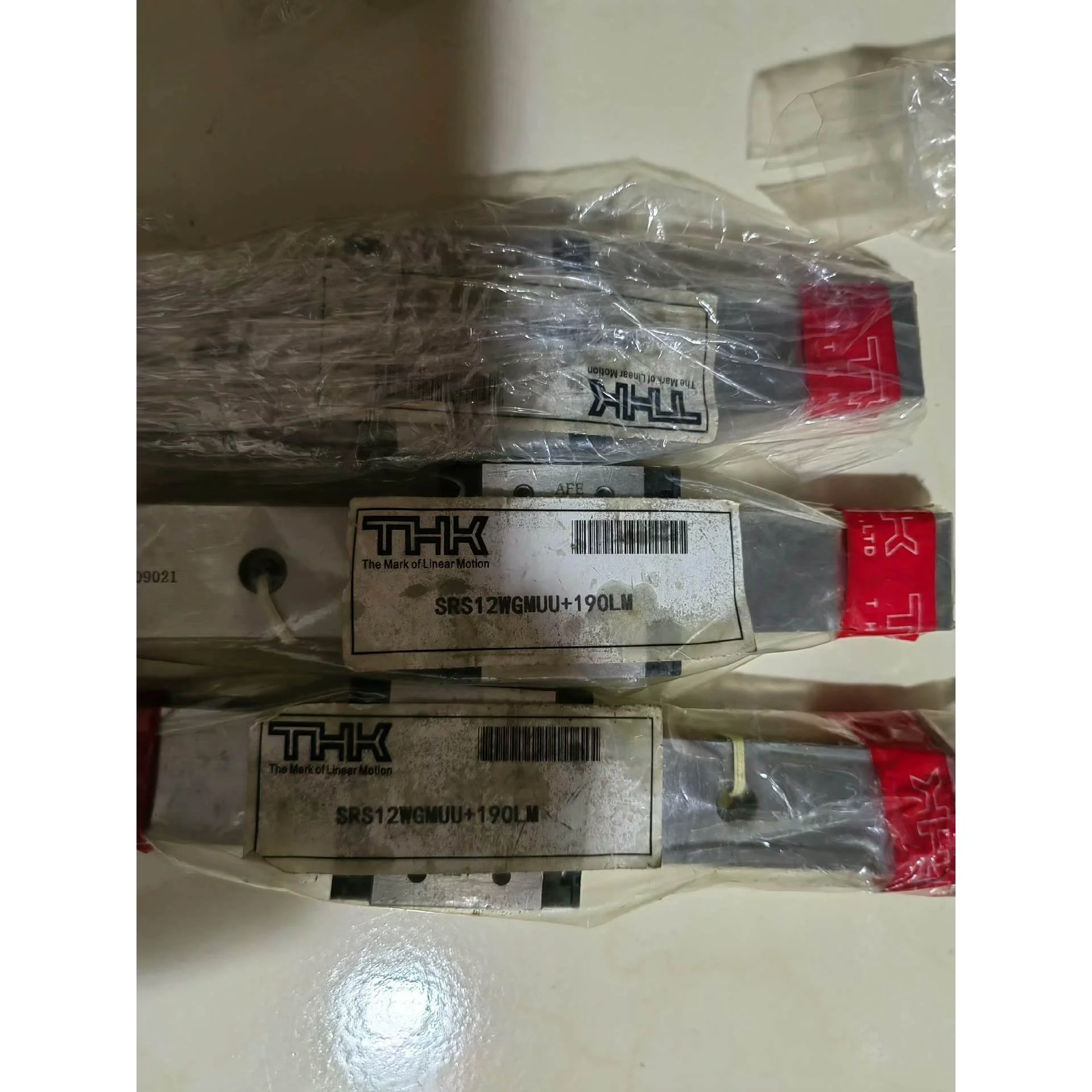 非实价议价议价全新正品THK导轨滑块SRS12WGMUU+190LM非实价议价