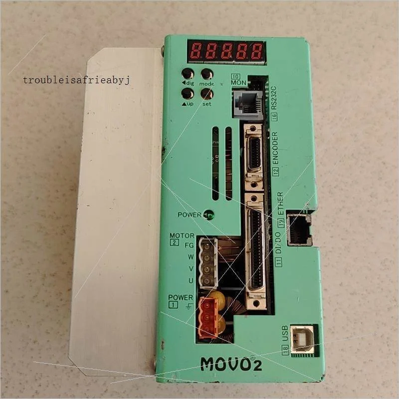 非实价议价议价日本MOVO2驱动器MVFH8-NWK*HMB二手拆机成色漂非实