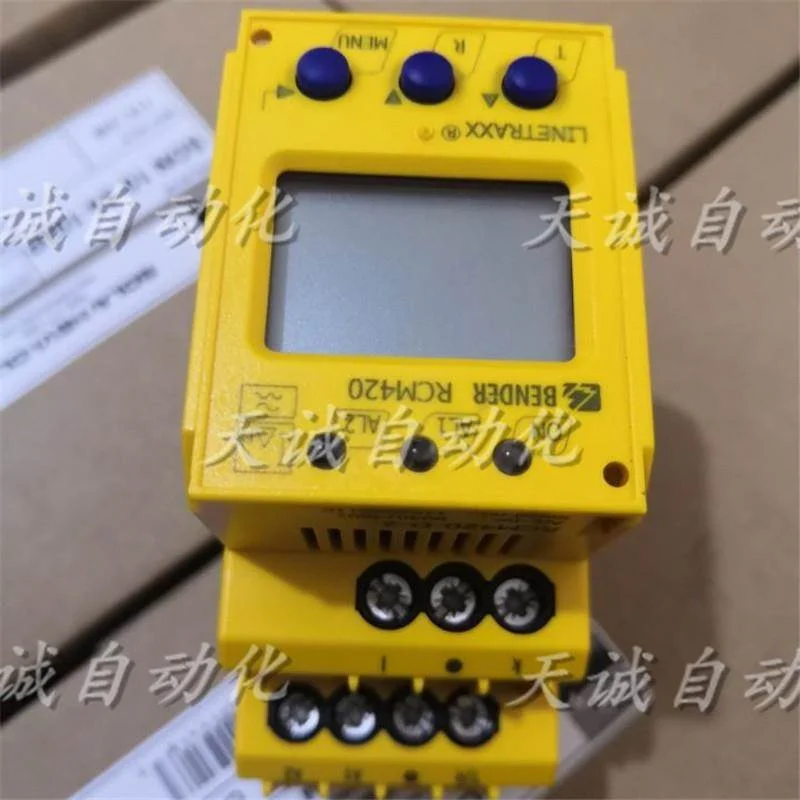非实价议价议价BENDER绝缘监测仪新款RCM420-D-1 RCM420-D-2 IR42
