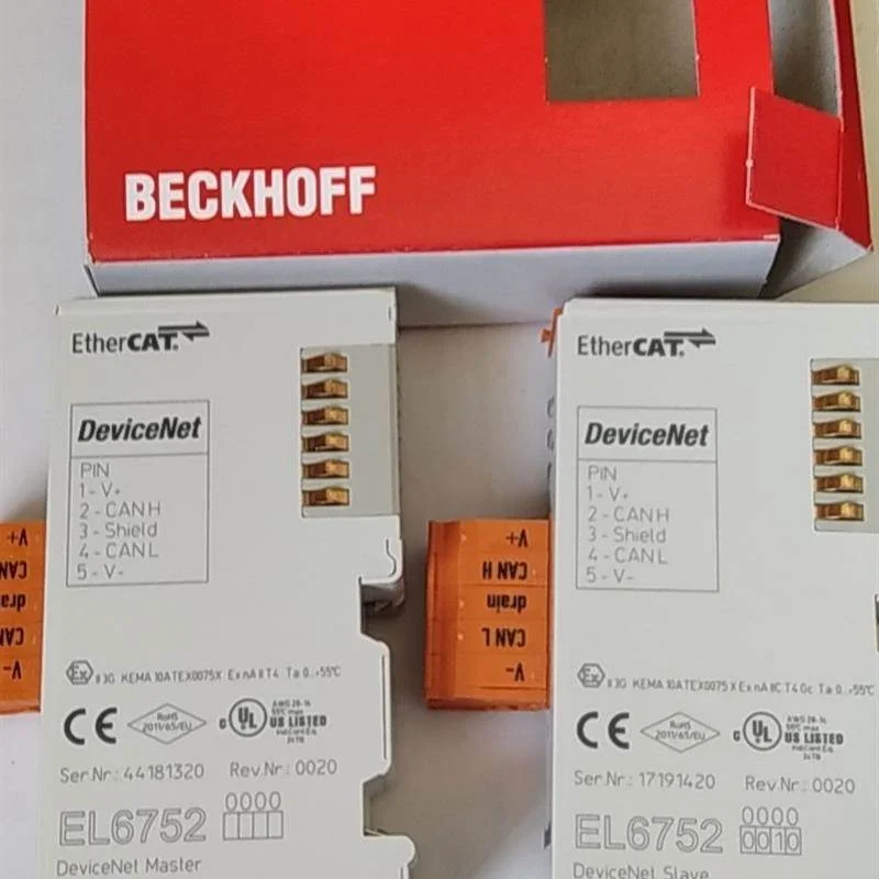 非实价议价议价议价议价议价倍福BECKHOFF DeviceNet 主/从站端子
