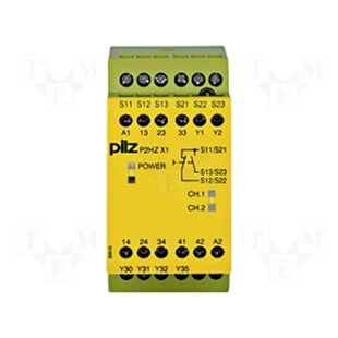 RELAY 非實(shí)價(jià)議價(jià)議價(jià)774340 24VDC P2HZ SAFETY
