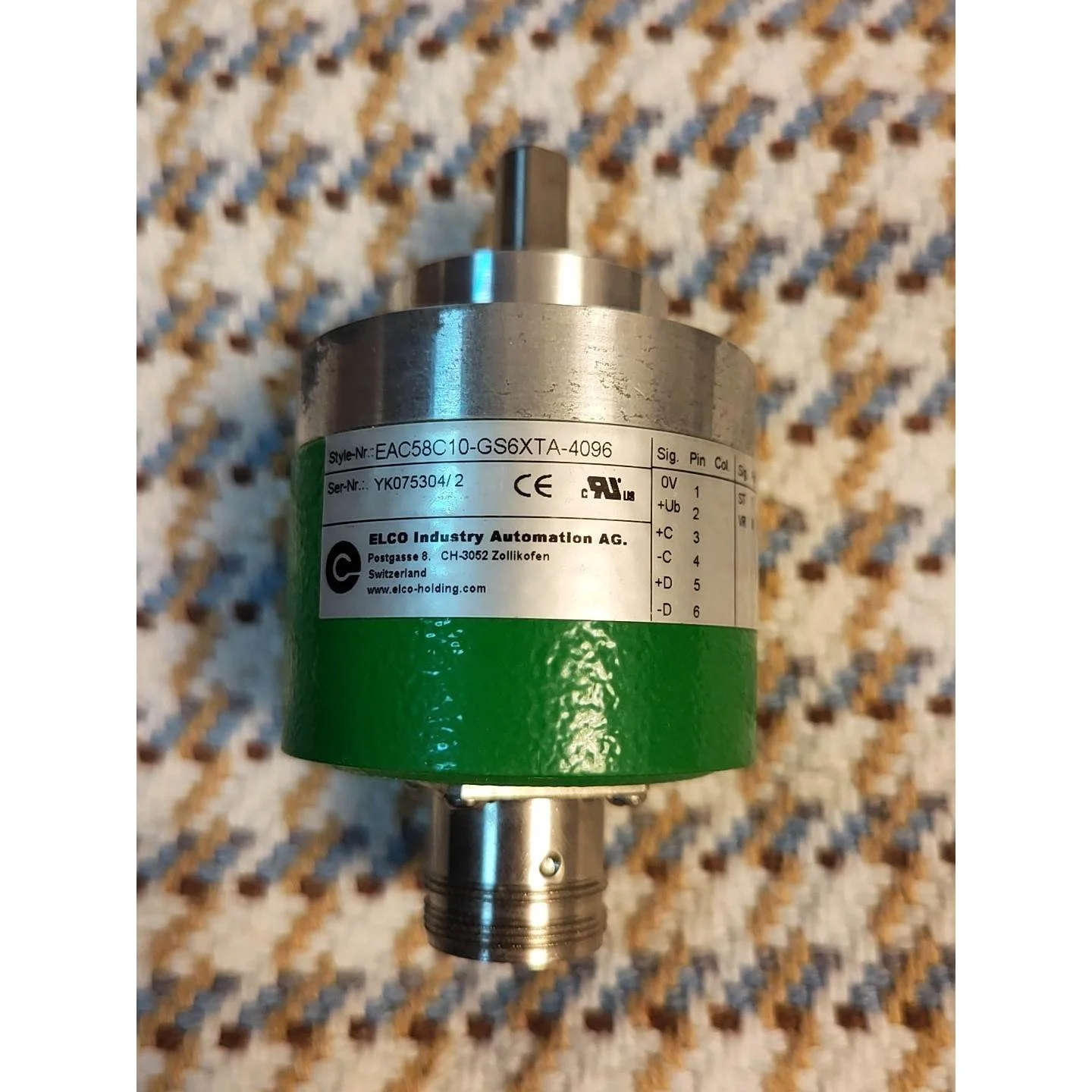 非实价议价议价议价议价议价议价-ELCO宜科编码器EAC58C10-GS6XTA