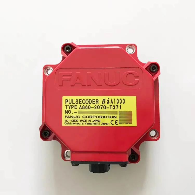 非实价议价议价fanuc发那科电机编码器 A860-2070-T371/T321 全新