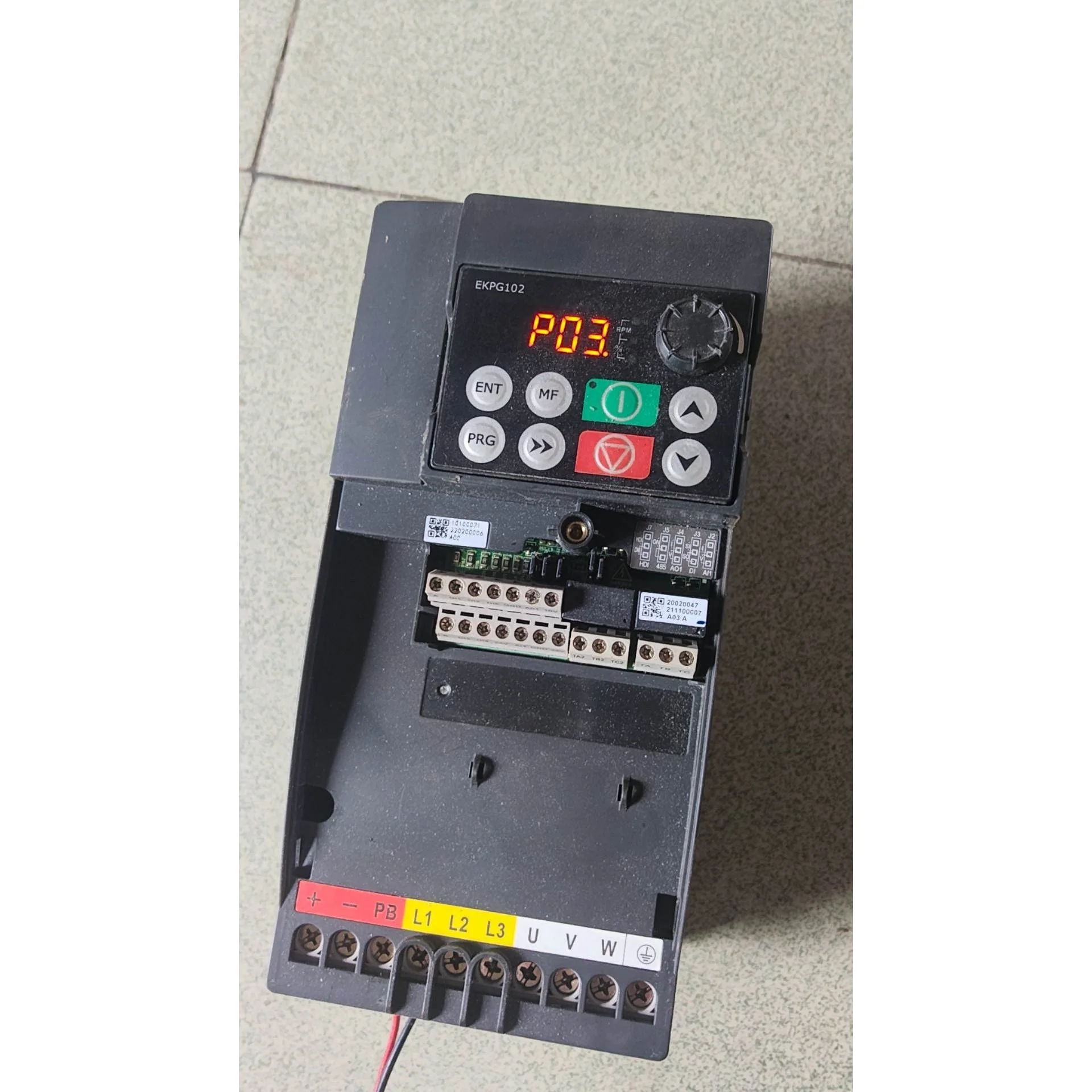 非实价议价议价华远变频器S1-4T0055(HN)5.5KW 3PH 38非实价议价