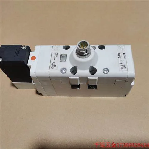 非实价议价议价拍前询价:SMC电磁阀 EVS7-6-FG-D-3ZRM0, 拆机9请