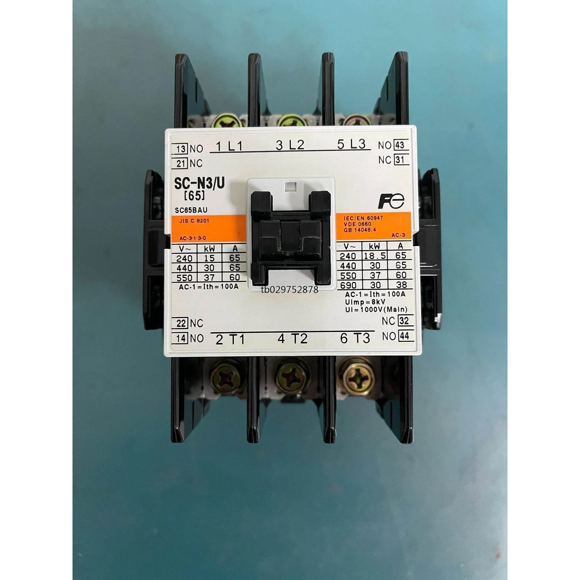 非实价议价议价SC-N3/U 富士变频器拆机接触器，220 V带低电压补