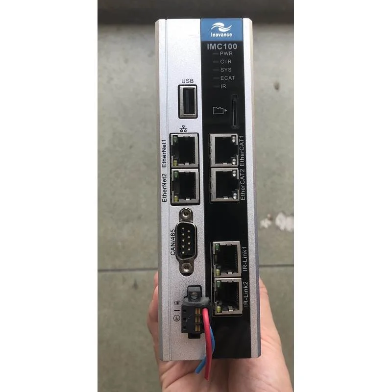 非实价议价议价拆机汇川机器人控制系统IMC100R-E-X3，六轴控制系