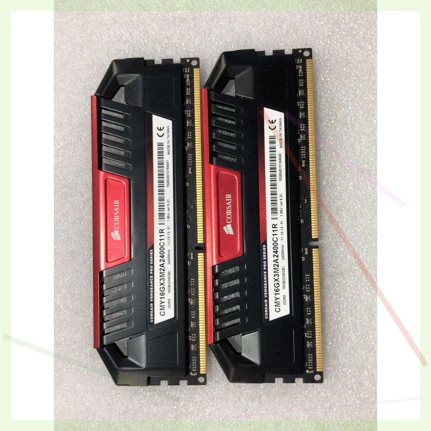 非实价议价议价海盗船复仇者PRO超频DDR3 2400 8GMHz台式机内非实