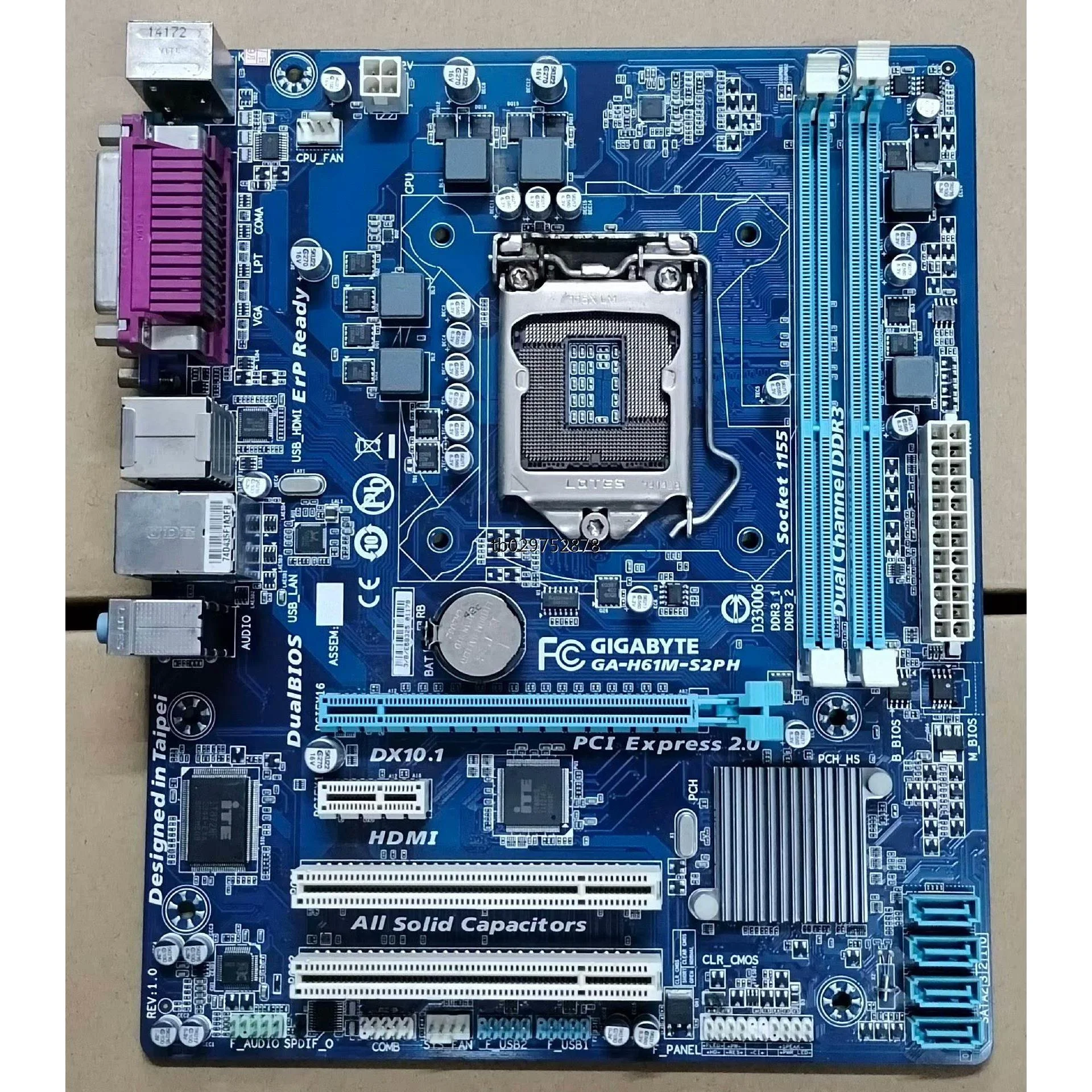 非实价议价议价主板 GA-H61M-S2PH【询价】非实价议价议价