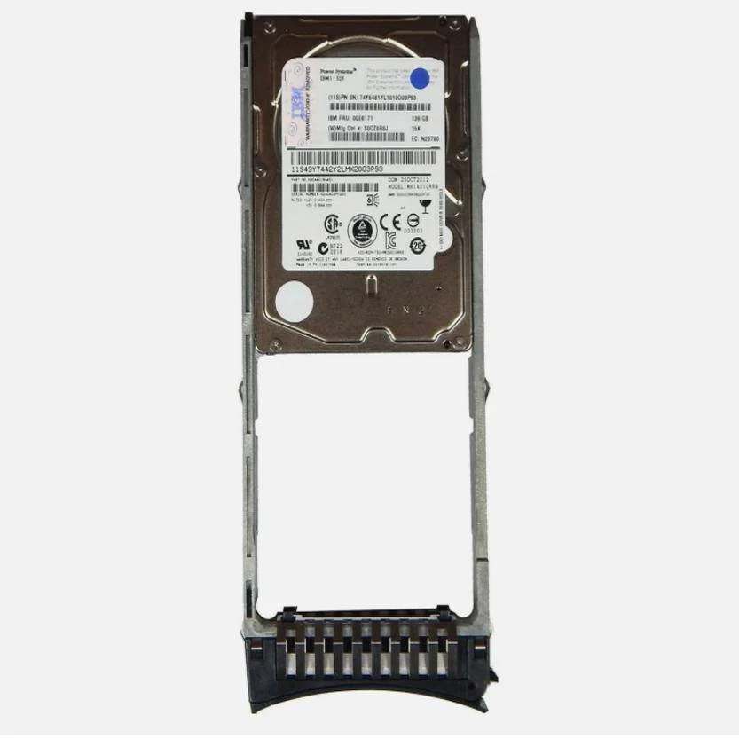 非实价议价议价IBM 139GB 15K SFF-2 2.5 SAS 74Y6481 00E6171 74