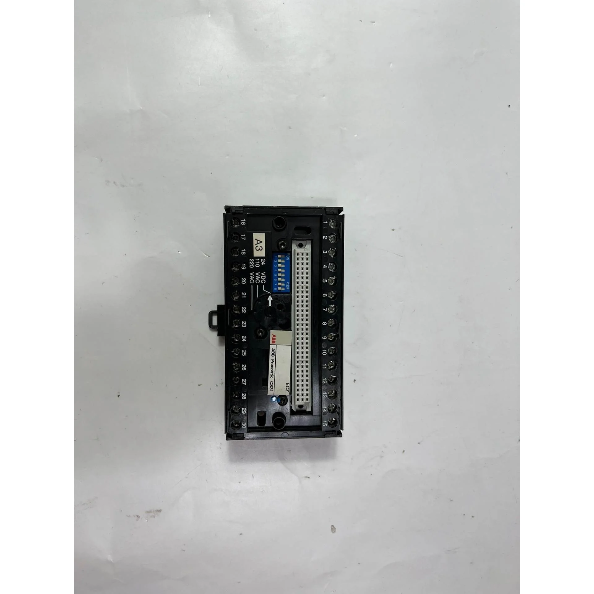 非实价议价议价议价议价议价-非标价ABB CS31模块底座现货议价议