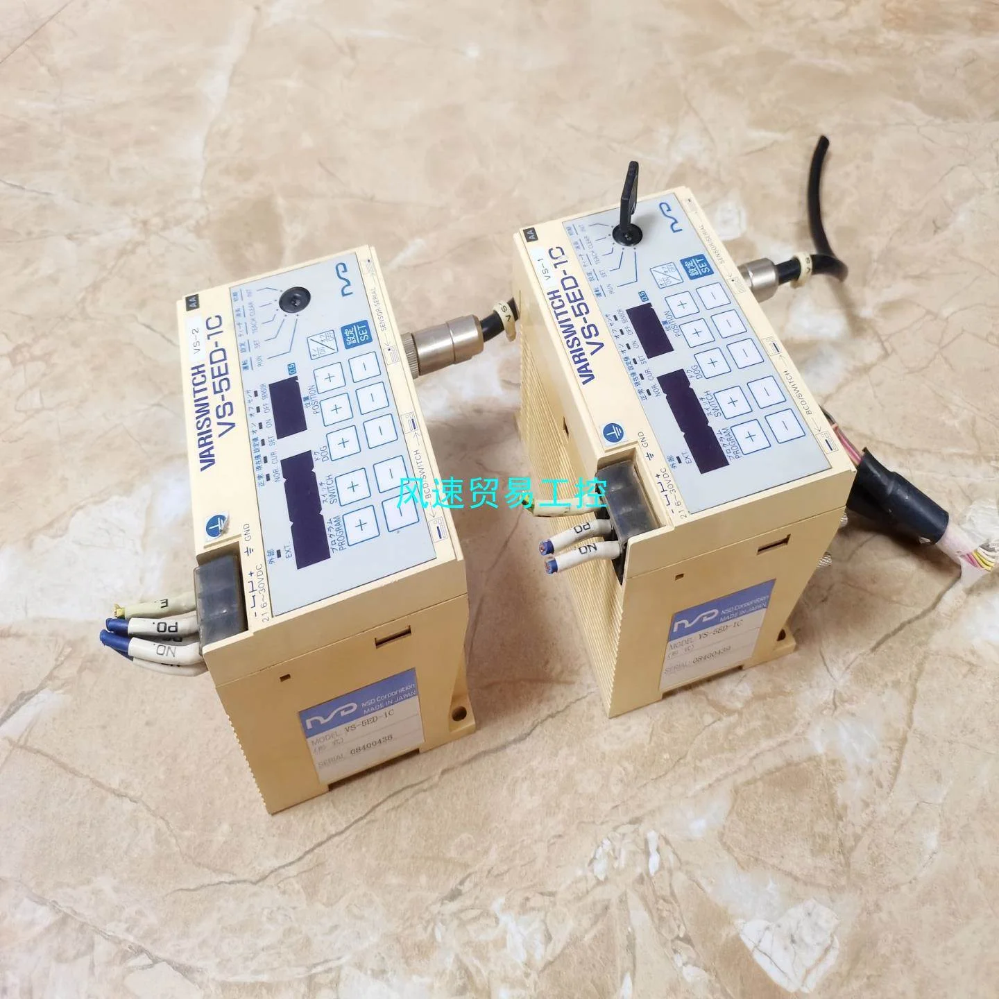 非实价议价议价非标价拆机日本NSD凸轮控制器VS-5ED-1C拆机配件