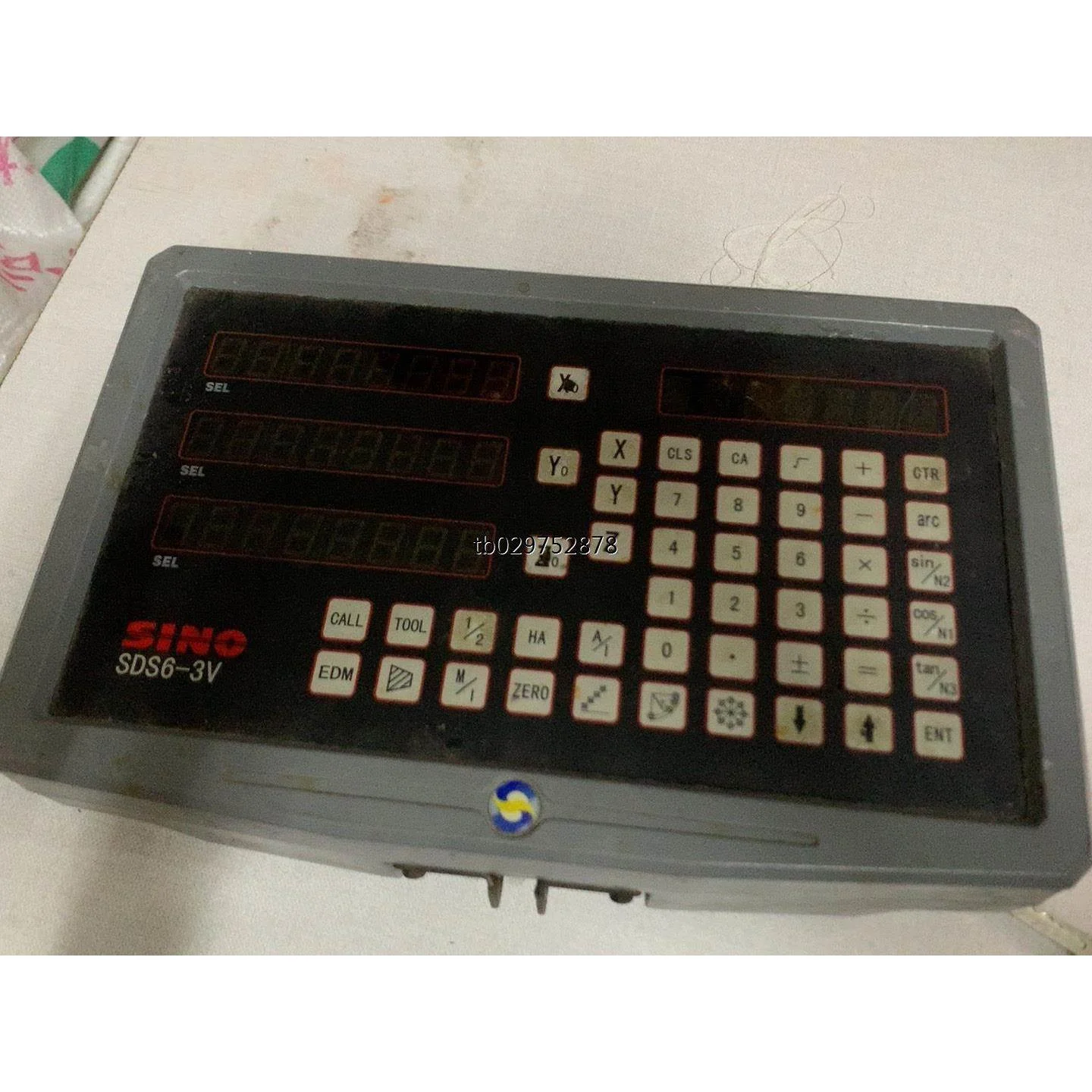 非实价议价议价拆机SINO信和 SDS6-3V 光栅数显表 成【询价】非实