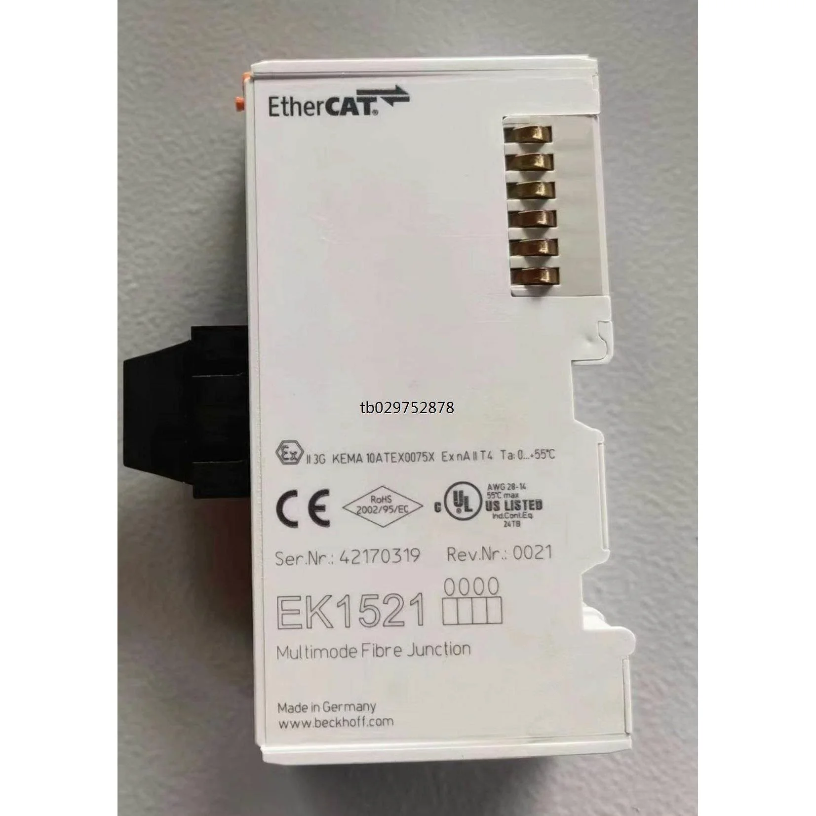 非实价议价议价正品全新EK1521模块，全新，量大议价【询价】非实