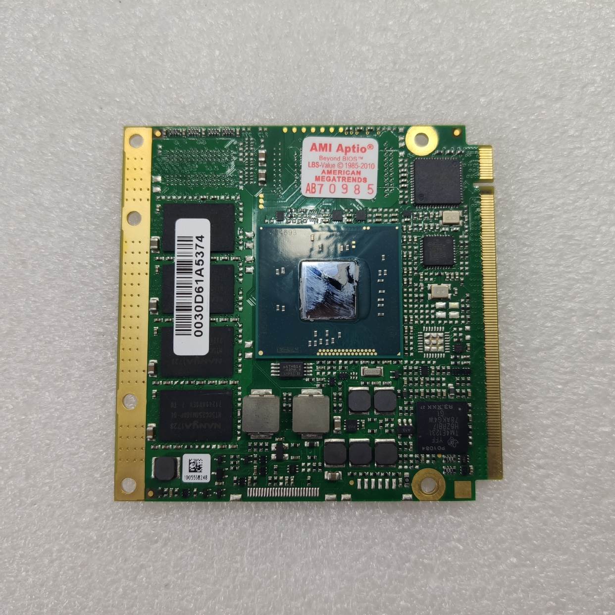 非实价议价议价研华MSC-Q7-BT-15-2301 PCBFTX工控主板 拍前议价