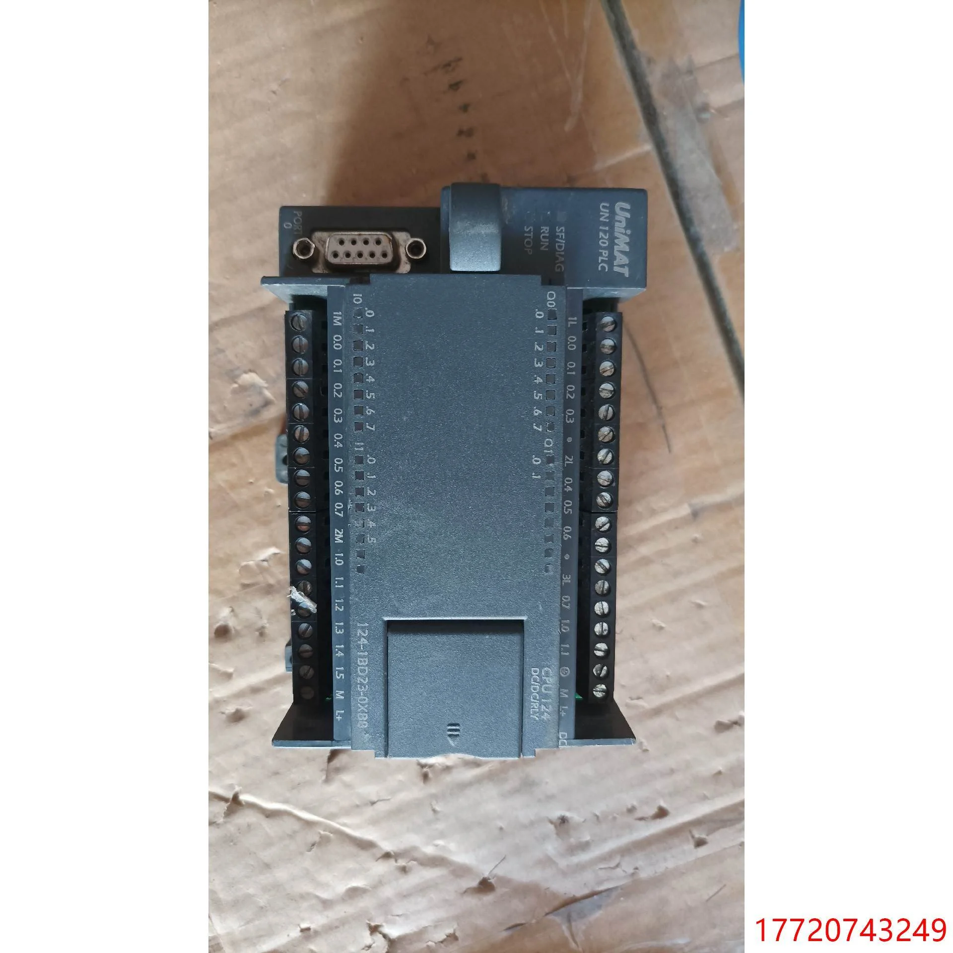 非实价议价议价【联系客服报价】亿维PLC CPU124 124-1BD23-0XB8
