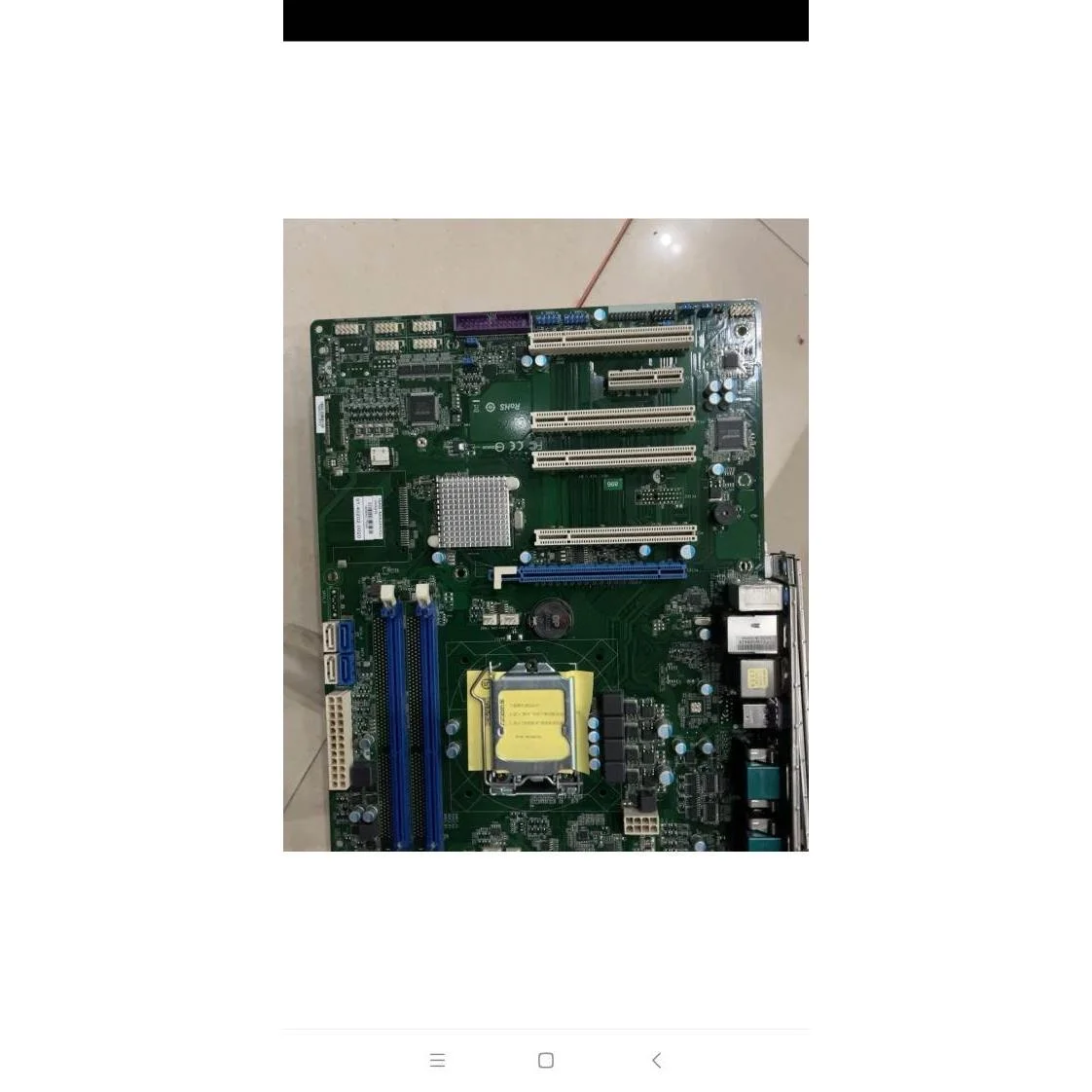 非实价议价议价凌华IMB-M42H（G）-0020 主板 质保一年 可接维修