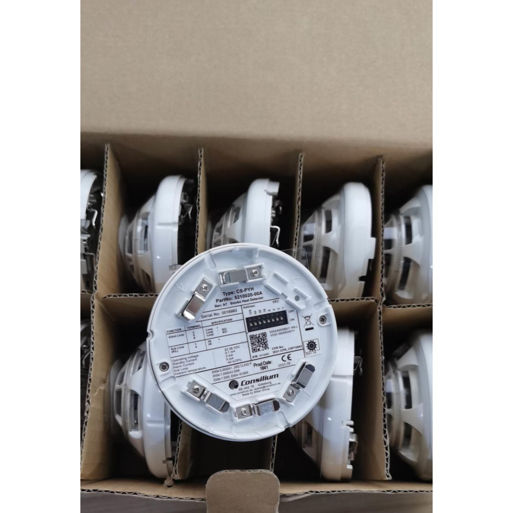 询价议价CS-PYH 5210020-00A Consilium火警探测器探头议价询价议