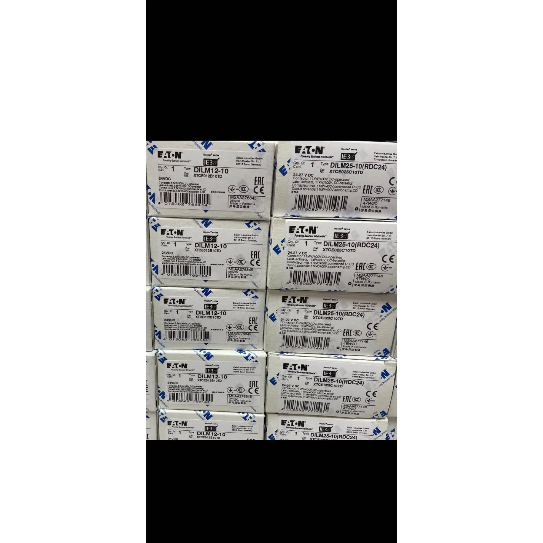 非实价议价议价全新原装进口伊顿金钟穆勒直流接触器 EATON DILM2