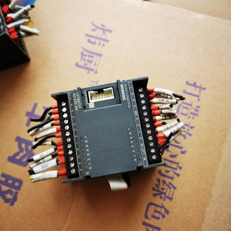 非实价议价议价原装拆机西门子 6ES7 232-OHB22-OXA8 测试非实价
