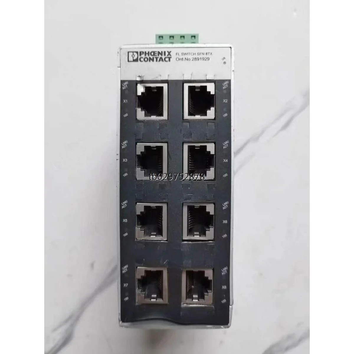 非实价议价议价原装拆机 菲尼克斯 FL SWITCH SFN 8TX 28【询价】