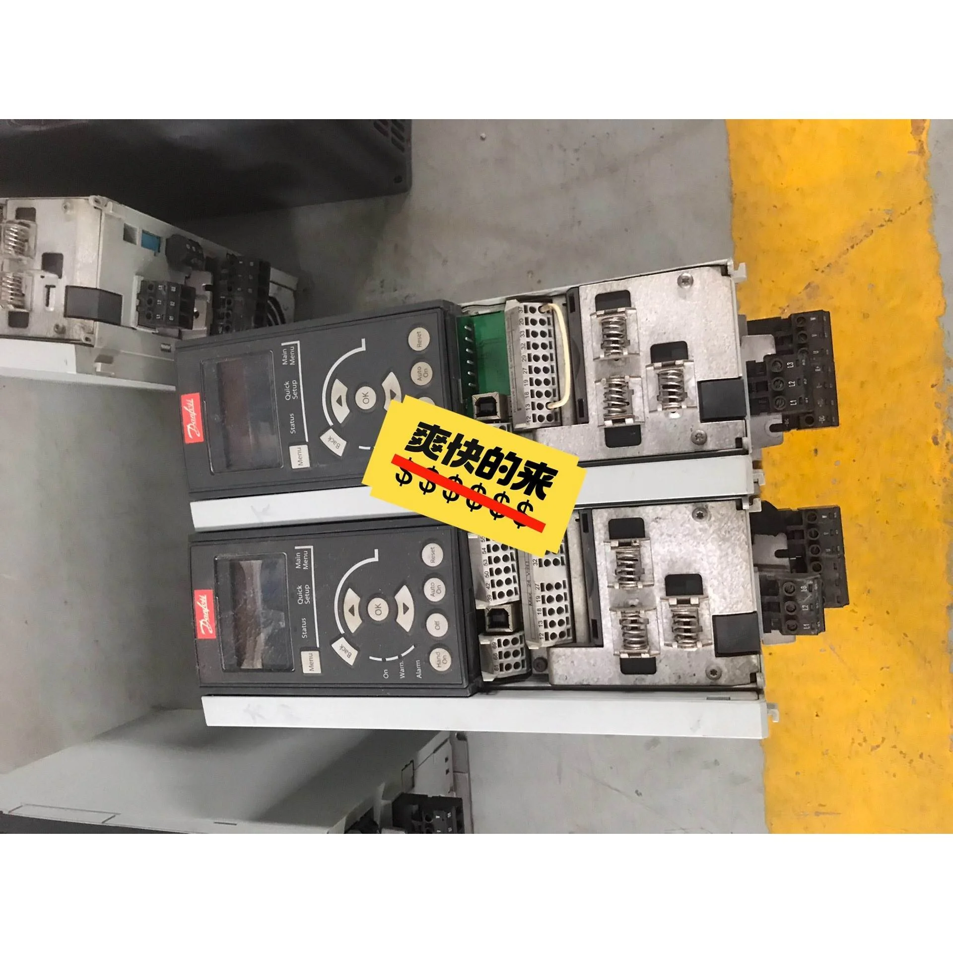 非实价议价议价丹佛斯FC311系列变频器FC-311P4K0T4E20H2非实价议