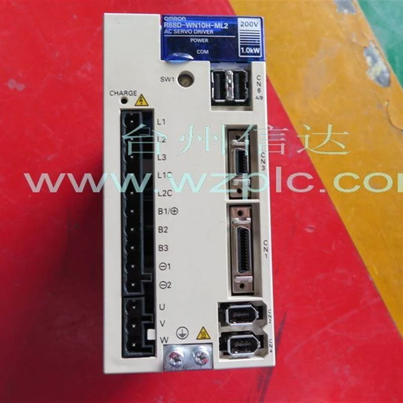 非实价议价议价R88D-WN10H-ML2 伺服驱动器 原装拆机 保修3个月非
