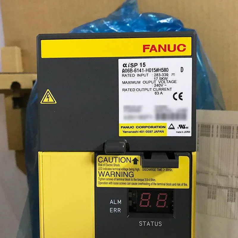 非实价议价议价A06B-6141-H015 发那科控制器 原装全新现货库存
