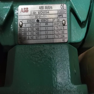 非實(shí)價(jià)議價(jià)議價(jià)ABB M2QA90S4A 1.1KW 液壓泵電機(jī) 非實(shí)價(jià)議價(jià)議