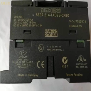 6ES7 200 cpu224 非实价议价议价现货plc 214 主机 1AD23