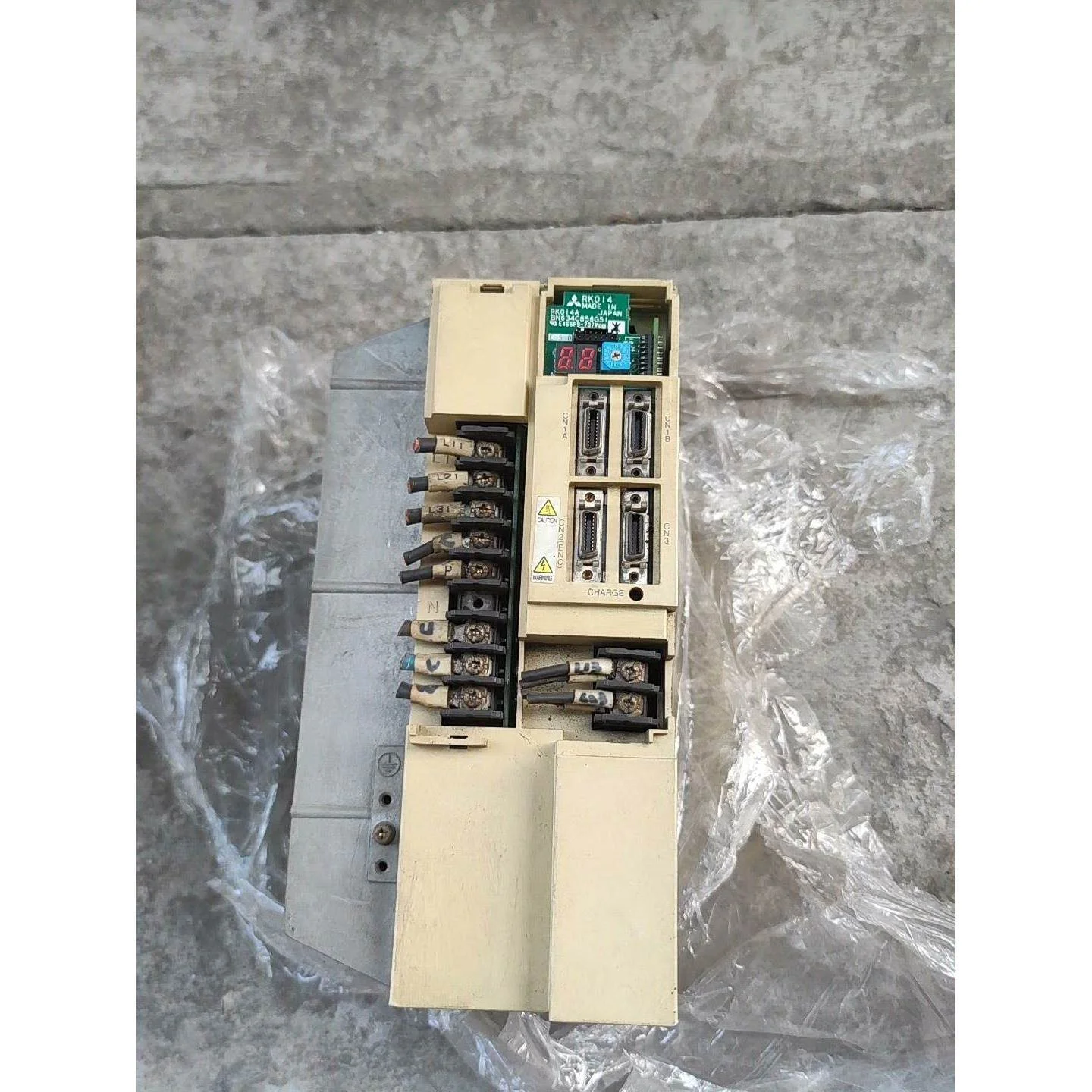 非实价议价议价议价议价议价三菱MDS-B-SPJ2-75驱动器 拆机下来的