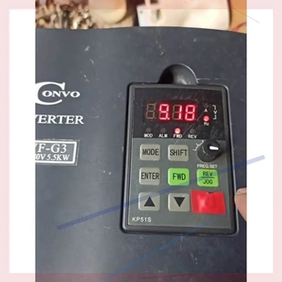 非实价议价议价议价议价议价康沃三相变频器 功率5.5kw 成色如图
