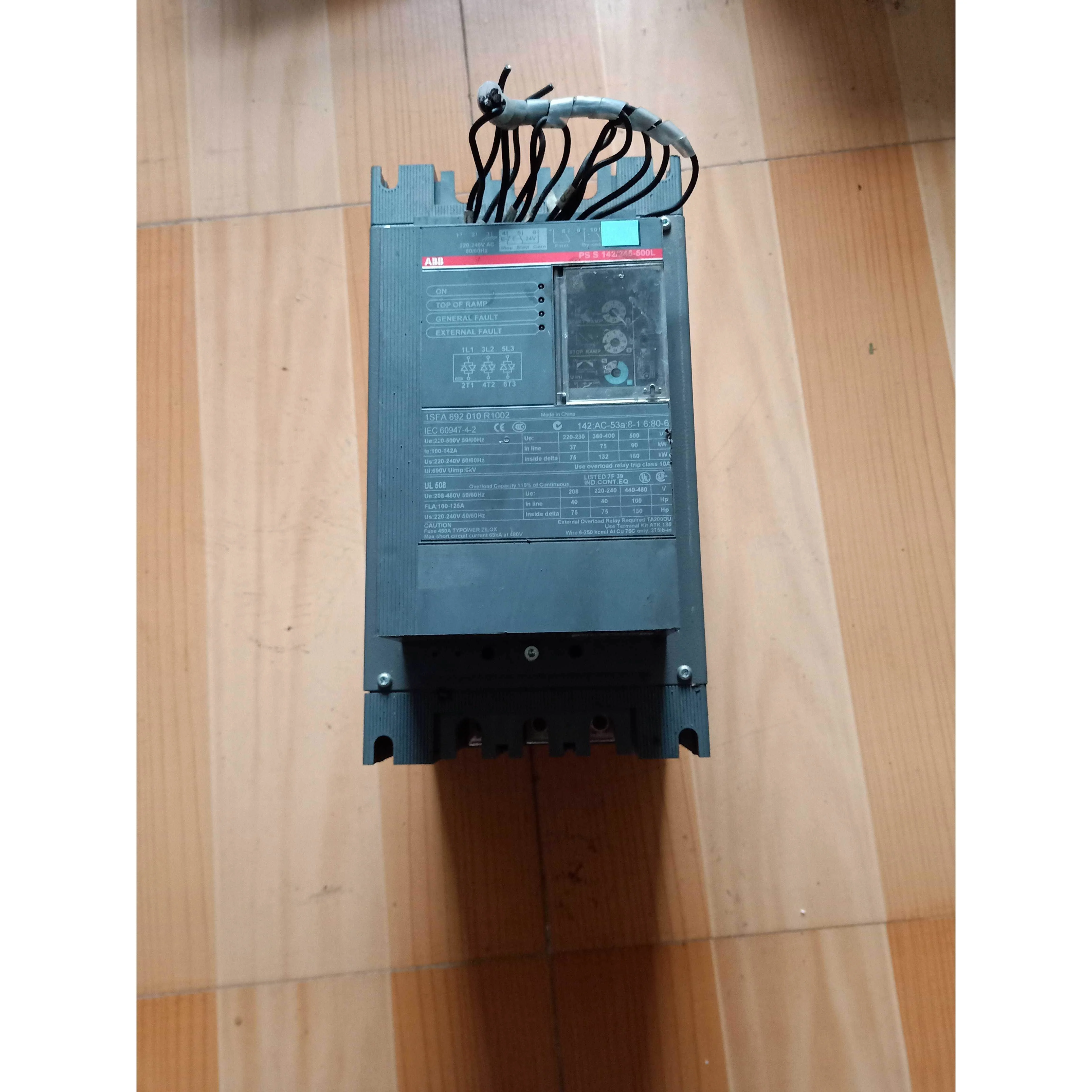 非实价议价议价议价议价议价ABB软启动器PSS142/245-500L 75KW 原