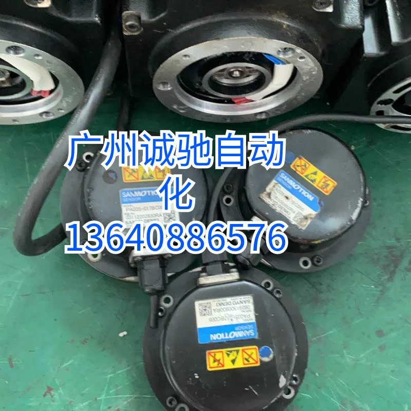 非实价议价议价机器人伺服电机编码器PA035-017BC005现货销售，可