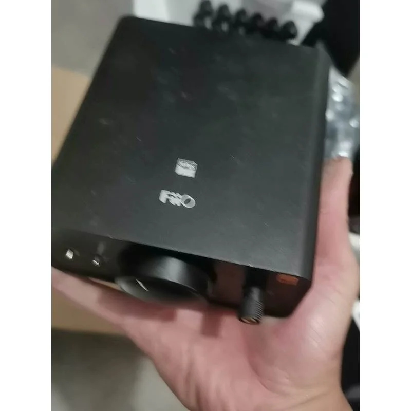非实价议价议价飞傲K5PRO耳放成色好功能无任何问题单机非实价议