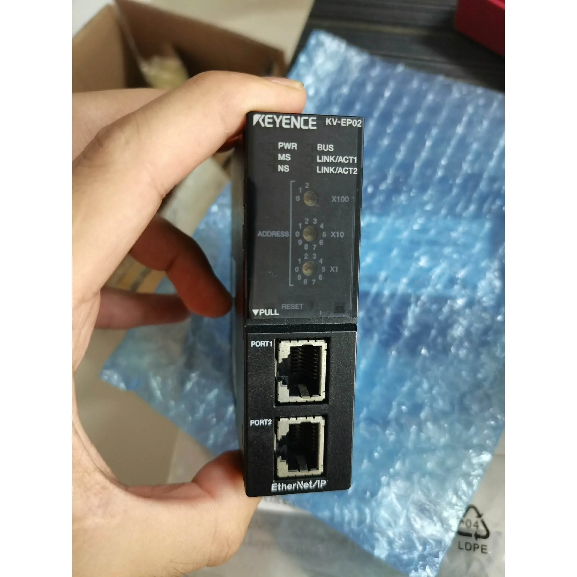 非实价议价议价KEYENCE/基恩士全新正品正品可编程 控制器 KV-EP