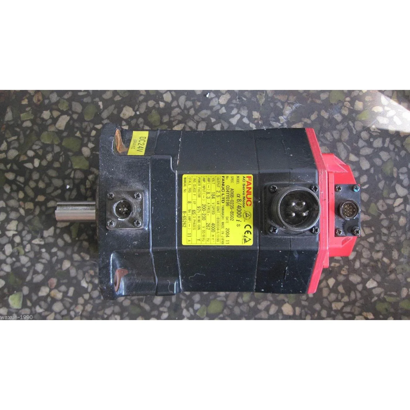 非实价议价议价Servo motor A06B-0235-B502非实价议价议价