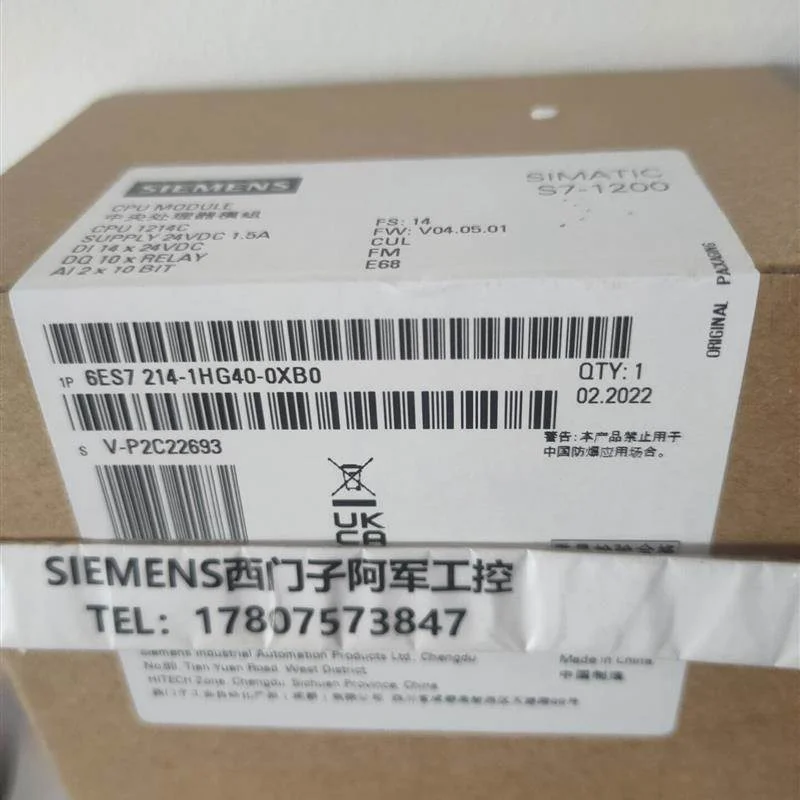 非实价议价议价6ES7214-1HG40-0XB0原装CPU 1214C 6ES72141HG400X