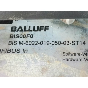非实价议价议价BALLUFF巴鲁夫BIS00F0处理器 BIS 602非实价议价