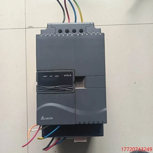 5.5KW议价非实价 价拆机台达变频器VFD055E43A 非实价议价议价议