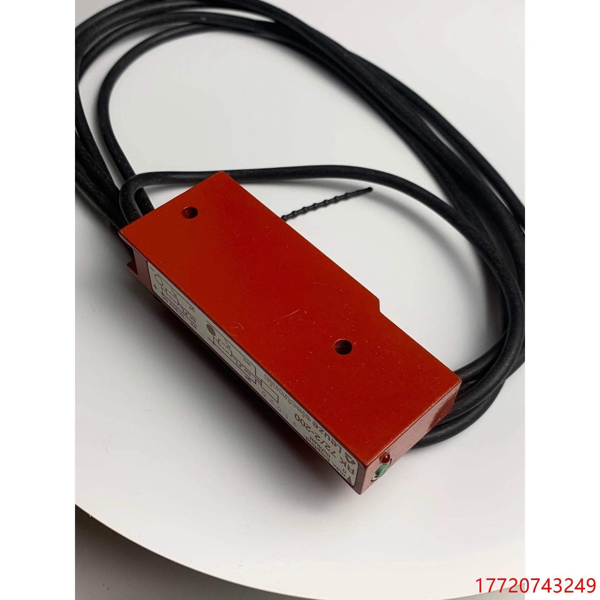 非实价议价议价议-价RK 72/2-200劳易测光电只有一个现货全新没包