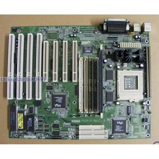 Socket 华硕 P5VX 非实价议价议价原装 1.0 Rev 带4个ISA槽