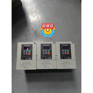 0.2KW 非实价议价议价松下VFO变频器BFV00022DK 220V实非实价议价