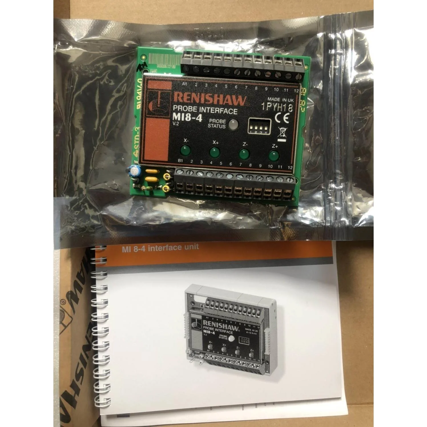 非实价议价议价全新原装MI8-4雷尼绍M18-4非实价1PYH18现货M-2157