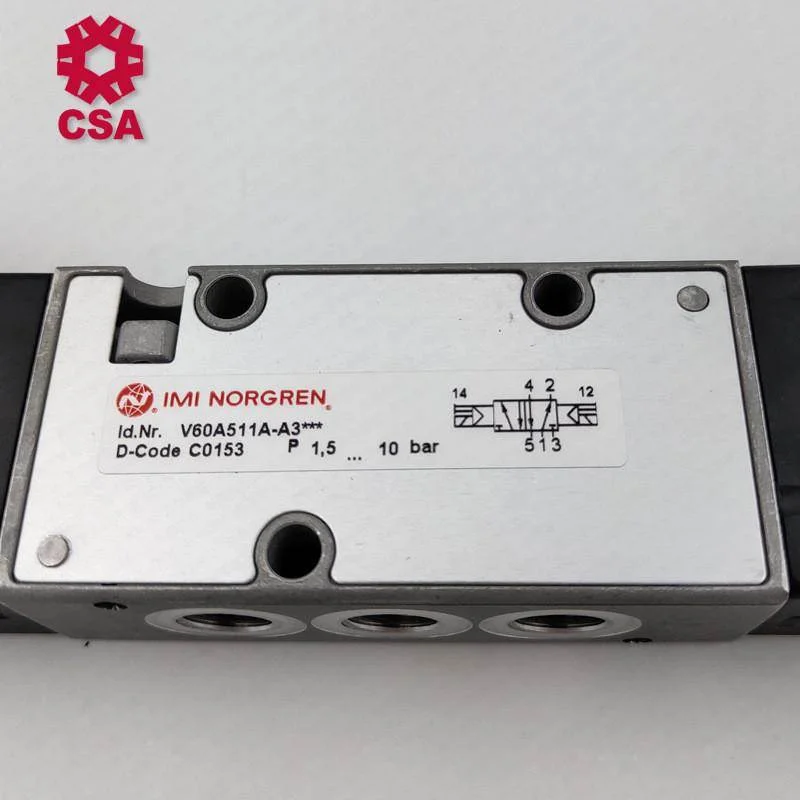 非实价议价议价群达Norgren诺冠电磁阀V60A511A-A313J全新原装订