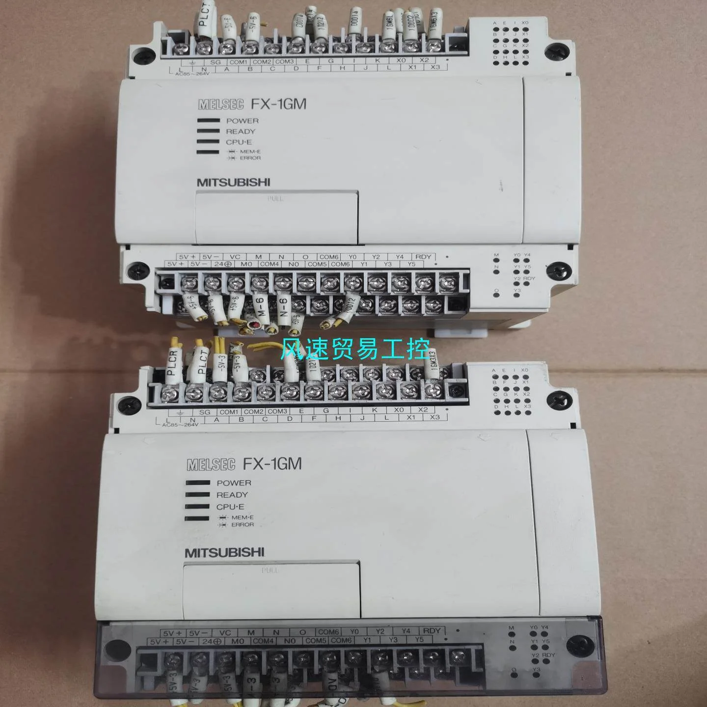 非实价议价议价非标价三菱拆机PLC定位模块FX-1GM包好包邮议价非