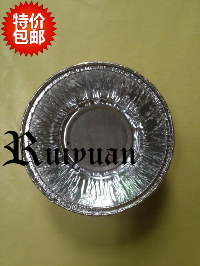 卷边铝箔烤箱模具锡纸杯包邮图片