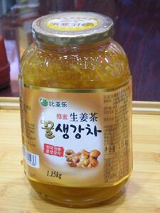 比亚乐蜂蜜生姜茶系列1150g韩国原装进口生姜茶冲饮全国包邮